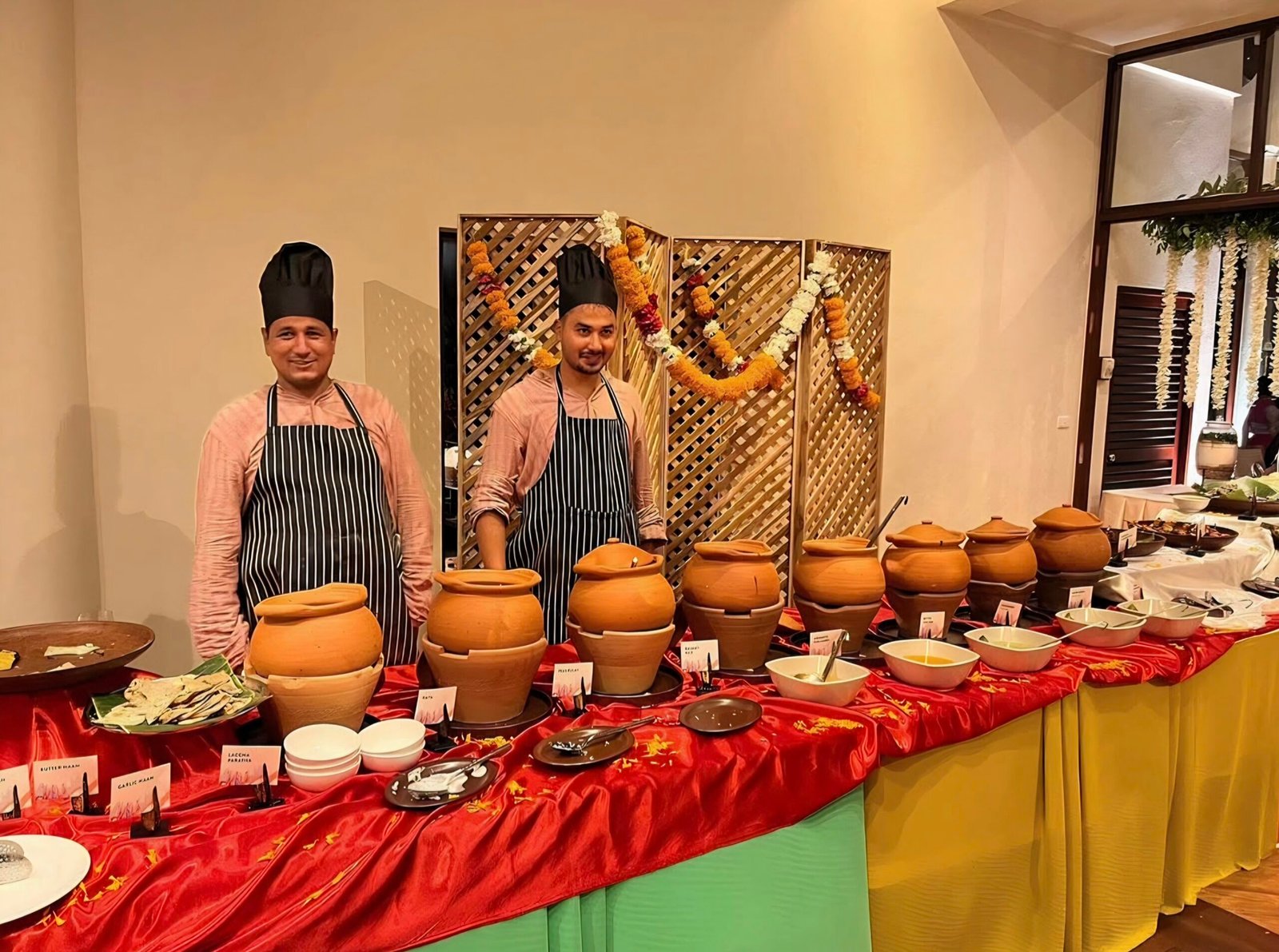 Indian catering Koh Samui beach event Indian wedding catering Koh Samui Beachfront Indian restaurant event setup Koh Samui