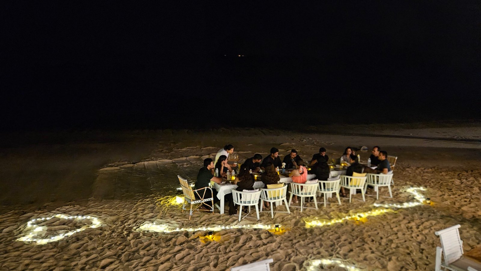 Relaxed Beachfront Dining Koh Samui experience with sunset views